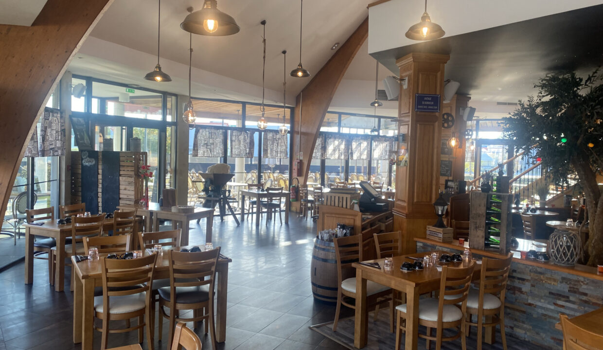 VENTE FONDS RESTAURANT ZONE NORD LE MANS Art'Im