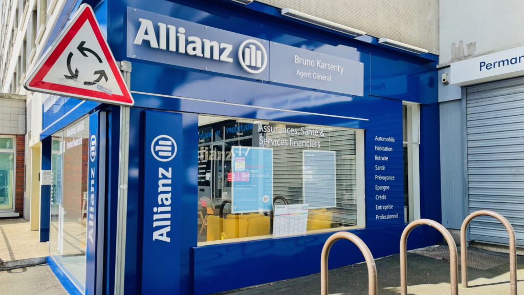 enseigne Allianz