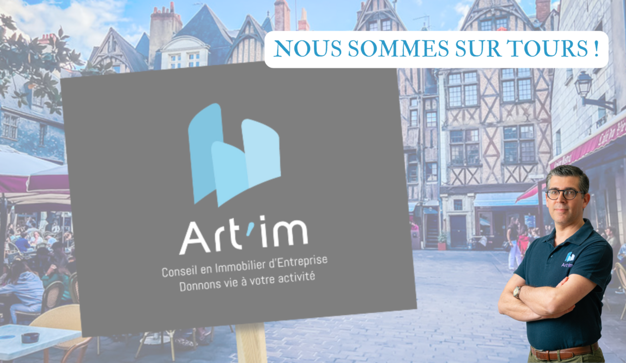 NOUS SOMMES SUR TOURS !